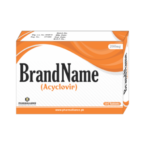 PharmAlliance-Acyclovir-200mg-Tablets