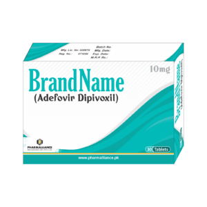 PharmAlliance-Adefovir Dipivoxil-10mg-Tablets