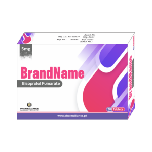 PharmAlliance-Bisoprolol Fumarate-5mg-Tablets