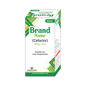 PharmAlliance-Cefaclor-125mg-Dry Suspension