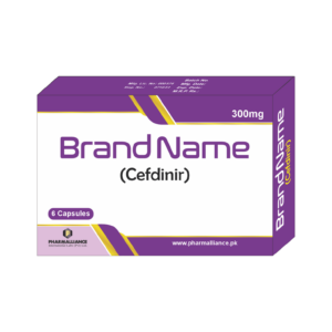PharmAlliance-Cefdinir-300mg-Caspule