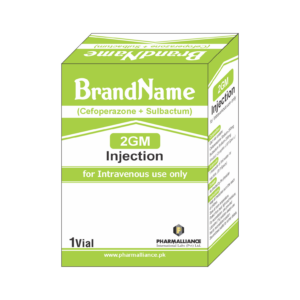 PharmAlliance-Cefoperazone + Sulbactum-2000mg-Dry Vial