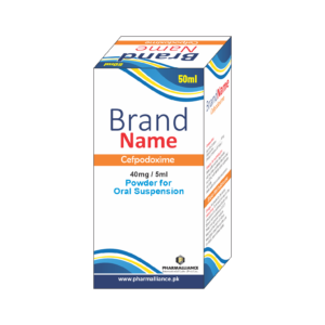 PharmAlliance-Cefpodoxime-40mg-Dry Suspension