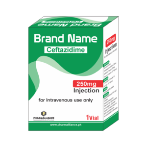 PharmAlliance-Ceftazidime-250mg-Dry Vial