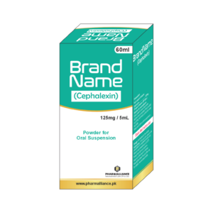 PharmAlliance-Cephalexin-125mg-Dry Suspension