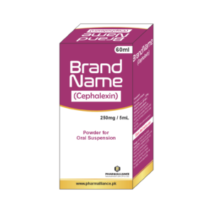 PharmAlliance-Cephalexin-250mg-Dry Suspension