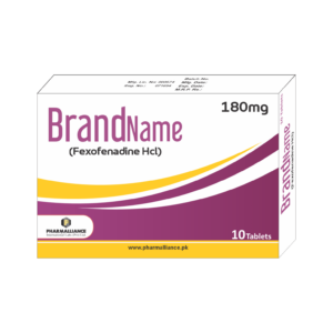 PharmAlliance-Fexofenadine Hcl-180mg-Tablets