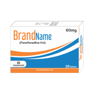 PharmAlliance-Fexofenadine Hcl-60mg-Tablets