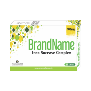 PharmAlliance-Iron Sucrose Complex-100mg-Liquid Ampule