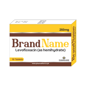 PharmAlliance-Levofloxacin (as hemihydrate)-250mg-Tablets