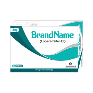 PharmAlliance-Loperamide HCl-2mg-Tablets
