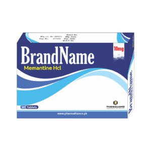 PharmAlliance-Memantine HCl-10mg-Tablets