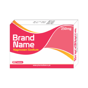PharmAlliance-Naproxen Sodium-250mg-Tablets