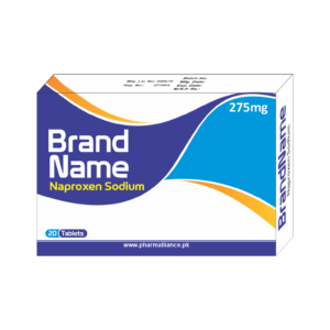 PharmAlliance-Naproxen Sodium-275mg-Tablets