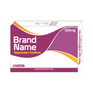 PharmAlliance-Naproxen Sodium-500mg-Tablets