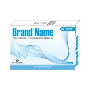 PharmAlliance-Phloroglucinol, Trimethylphloroglucinol-80mg/80mg-Tablets