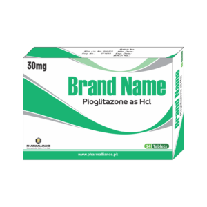 PharmAlliance-Pioglitazone (as Hcl)-30mg-Tablets