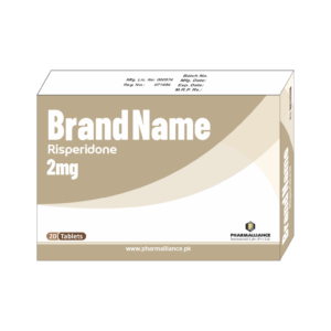 PharmAlliance-Risperidone-2mg-Tablets
