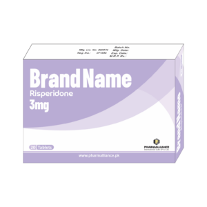 PharmAlliance-Risperidone-3mg-Tablets