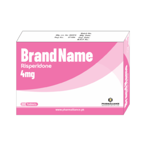 PharmAlliance-Risperidone-4mg-Tablets
