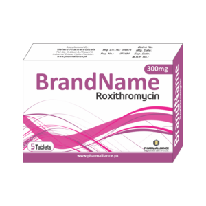 PharmAlliance-Roxithromycin-300mg-Tablets