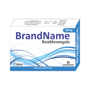 PharmAlliance-Roxithromycin-50mg-Tablets