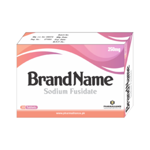 PharmAlliance-Sodium Fusidate -250mg-Tablets