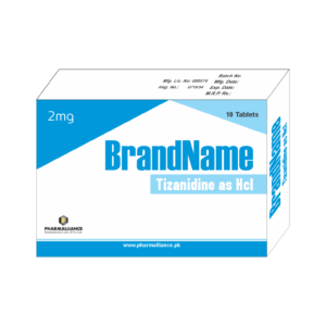 PharmAlliance-Tizanidine as HCl-2mg-Tablets