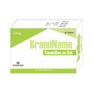 PharmAlliance-Tizanidine as HCl-4mg-Tablets