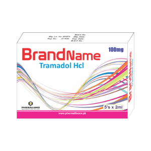 PharmAlliance-Tramadol HCl-100mg-Liquid Ampule