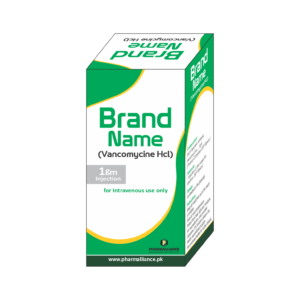 PharmAlliance-Vancomycine HCl-1000mg-Gen. DP Inj