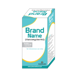 PharmAlliance-Vancomycine HCl-500mg-Gen. DP Inj