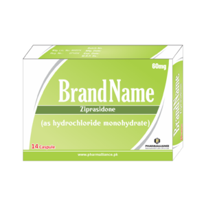 PharmAlliance-Ziprasidone(as hydrochloride monohydrate)-60mg-Caspule