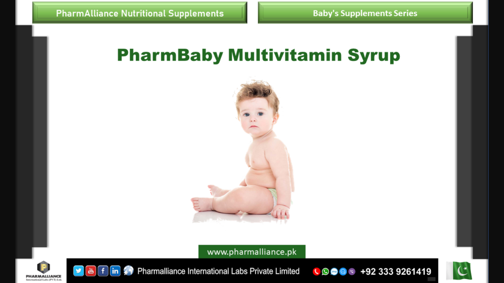 pharmallianceePharmBaby Multivitamin Syrup