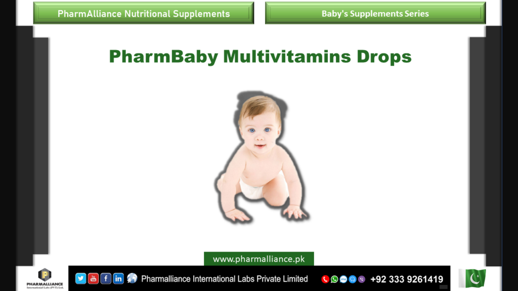 pharmallianceePharmBaby Multivitamins Drops