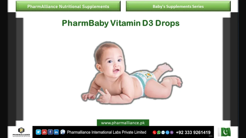 pharmallianceePharmBaby Vitamin D3 Drops