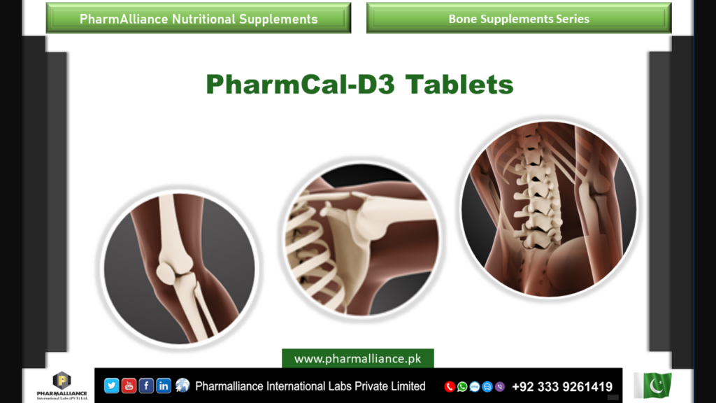 pharmallianceePharmCal D3 Tablets