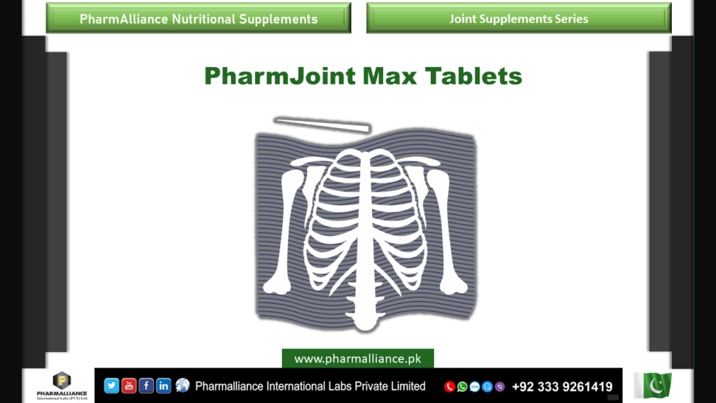 pharmallianceePharmJoint Max Tablets