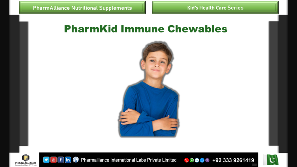 pharmallianceePharmKid Immune Chewables