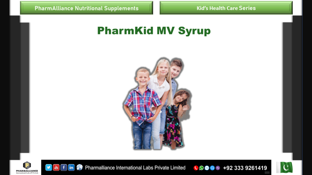 pharmallianceePharmKid MV Syrup