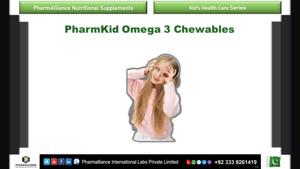 pharmallianceePharmKid Omega 3 Chewables