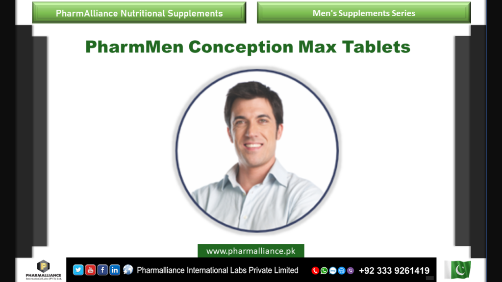 pharmallianceePharmMen Conception Max Tablets