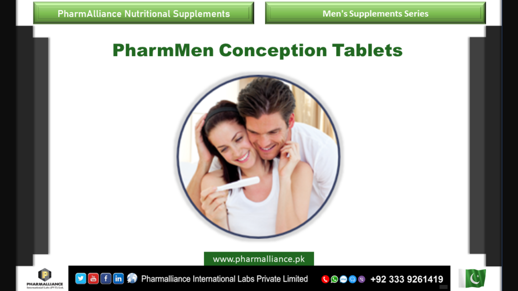 pharmallianceePharmMen Conception Tablets