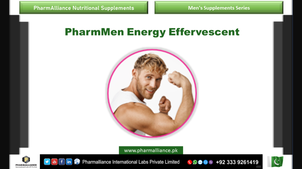 pharmallianceePharmMen Energy Effervescent