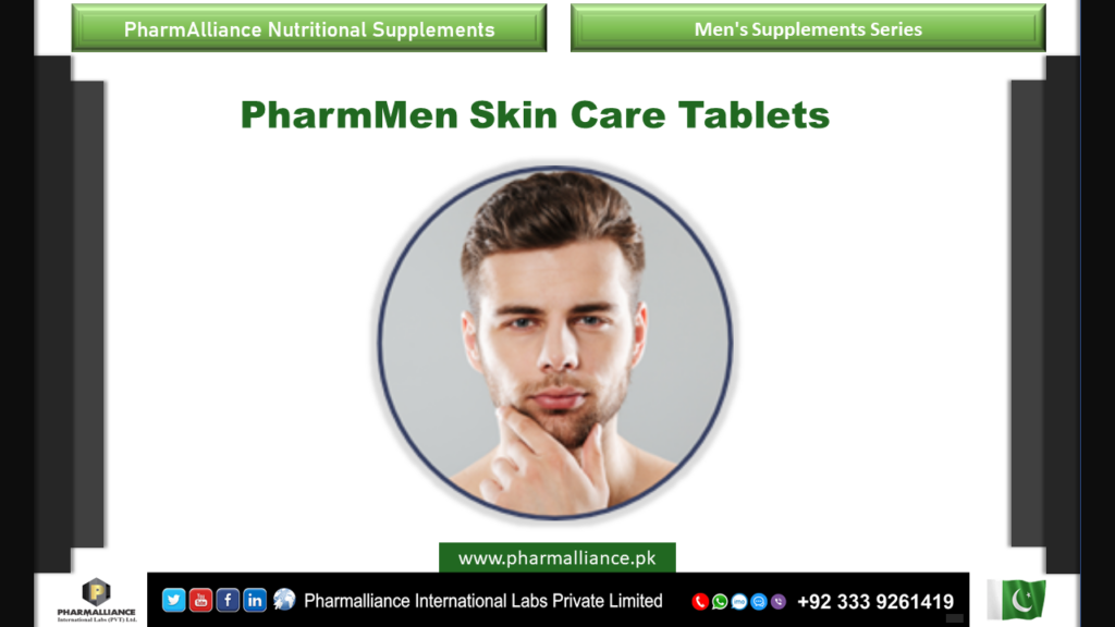 pharmallianceePharmMen Skin Care Tablets