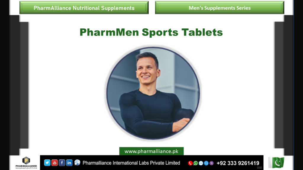 pharmallianceePharmMen Sports Tablets
