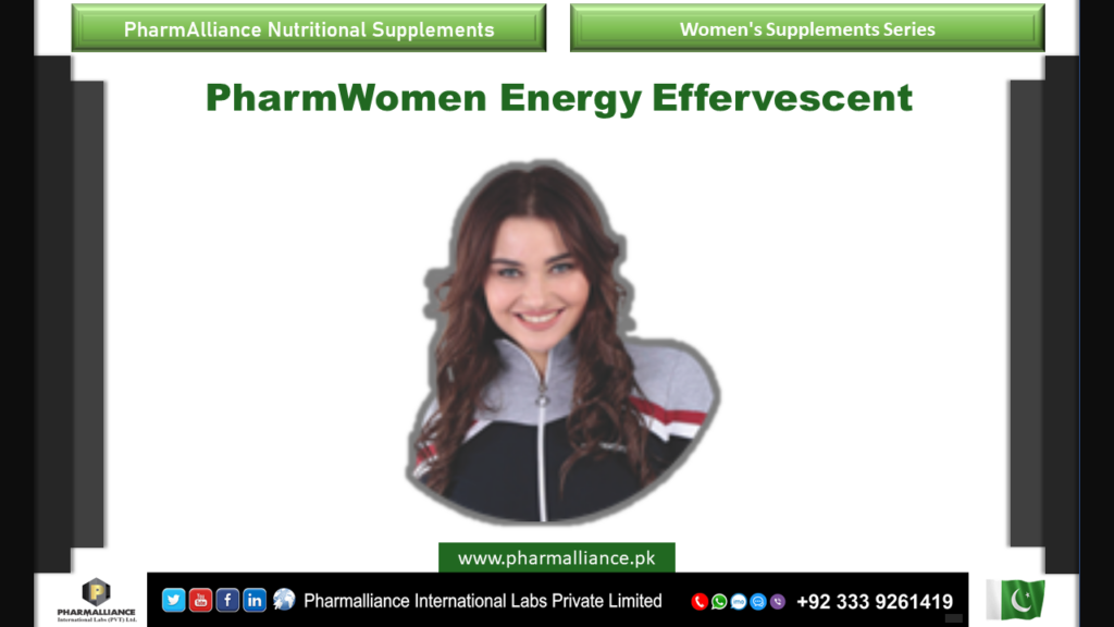 pharmallianceePharmWomen Energy Effervescent