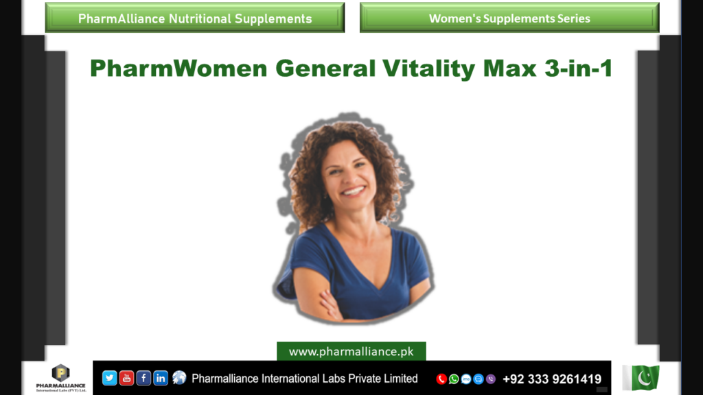 pharmallianceePharmWomen General Vitality Max 3 in 1