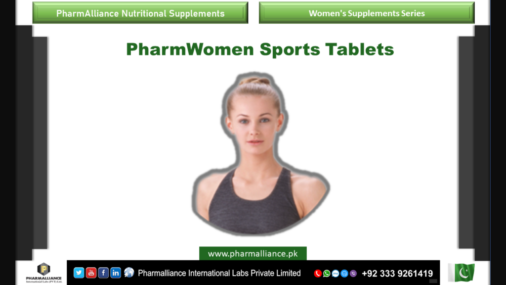 pharmallianceePharmWomen Sports Tablets