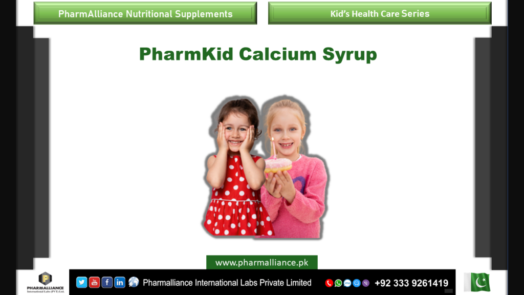 pharmallianceePharmkid Calcium Syrup